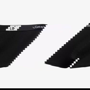 Spodnje perilo in nogavice CALVIN KLEIN Cotton Stretch Trunks 3-Pack Črna | NB3528A UB1, 3