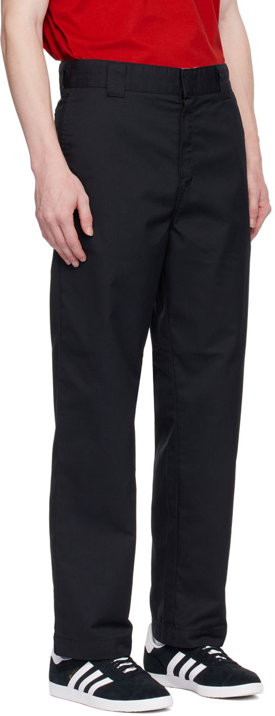 Hlače Carhartt WIP Black Craft Workwear Pants Črna | I027965, 1