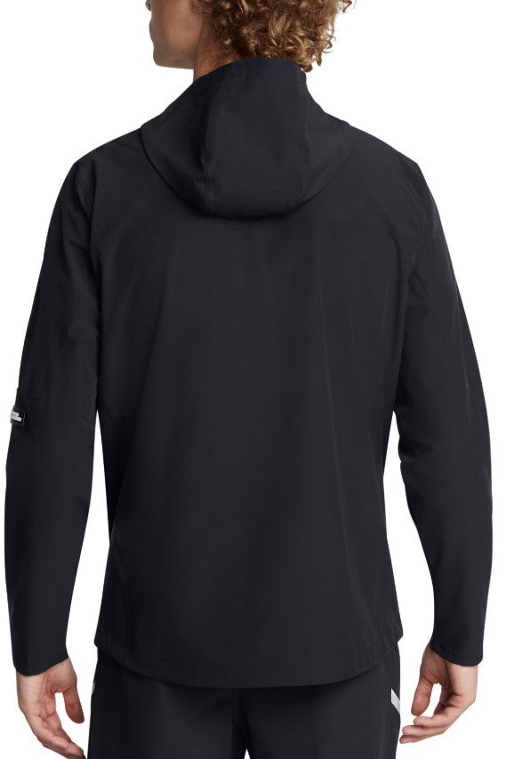 Vetrovka Under Armour Vanish Woven Utility Hooded Jacket Črna | 1389255-001, 1