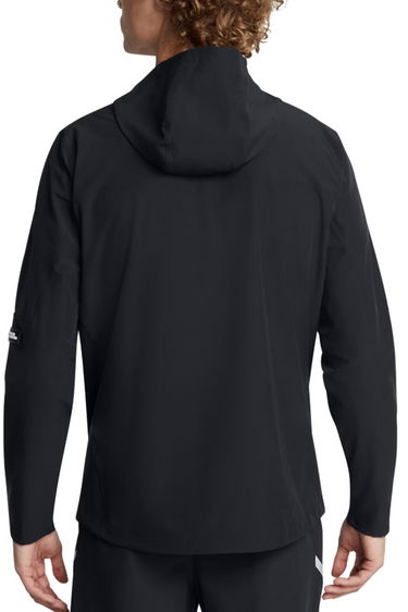 Vetrovka Under Armour Vanish Woven Utility Hooded Jacket Črna | 1389255-001, 1