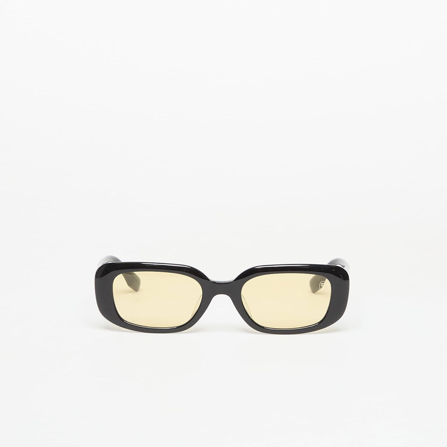 Sončna očala BAPE Rectangular Frame Sunglasses Črna | 001GLL201322MBLK, 0