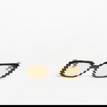 Sončna očala BAPE Rectangular Frame Sunglasses Črna | 001GLL201322MBLK, 0