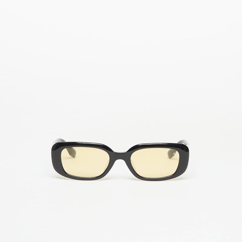 Sončna očala BAPE Rectangular Frame Sunglasses Črna | 001GLL201322MBLK