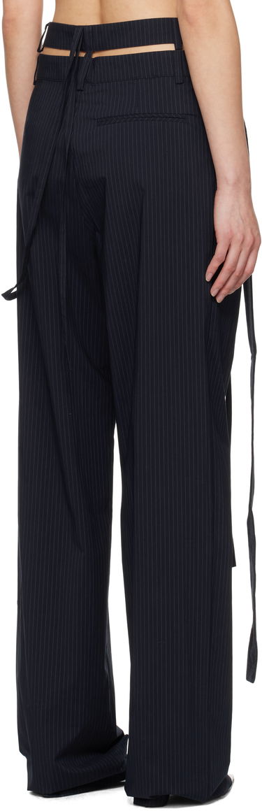 Hlače Ottolinger Ottolinger Signature Wrap Suit Trousers Črna | 12320152301, 2