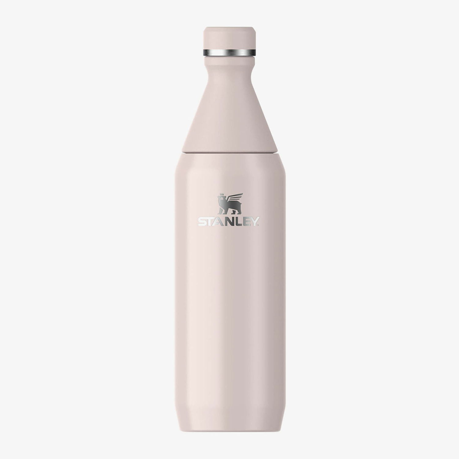 Steklenica za pitje Stanley The All Day Slim Bottle 600 ml Rose Quartz Gloss Universal Roza | 10-12069-021, 0