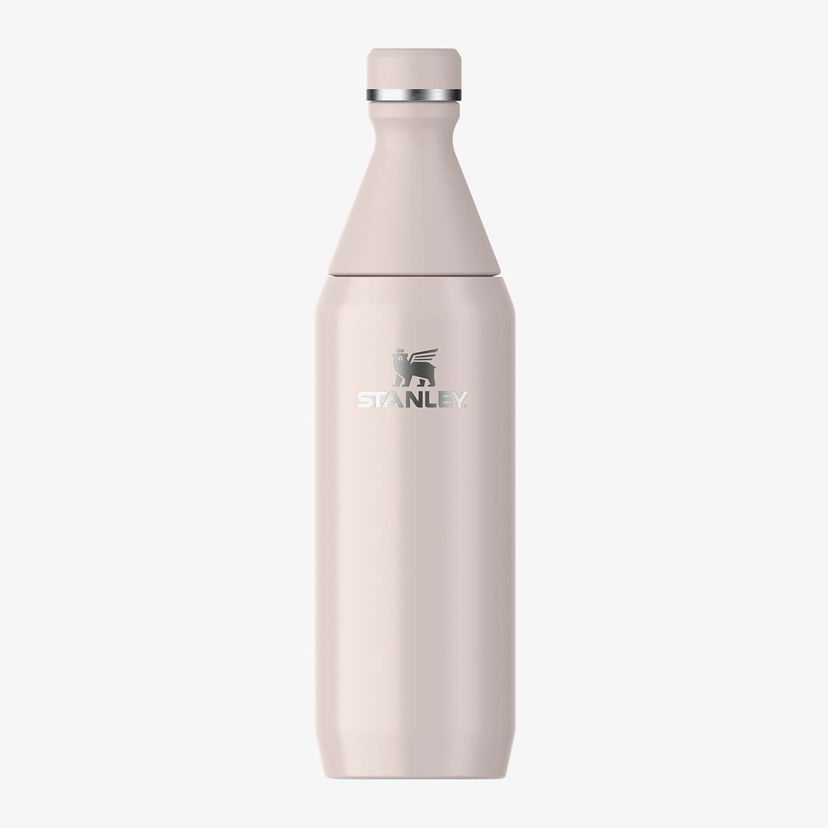 Steklenica za pitje Stanley The All Day Slim Bottle 600 ml Rose Quartz Gloss Universal Roza | 10-12069-021