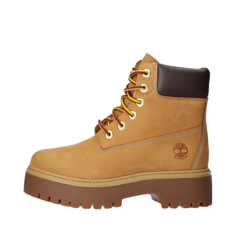 Superge in čevlji Timberland Stone Street Platform Boots Bež | TB1A5RJD2311