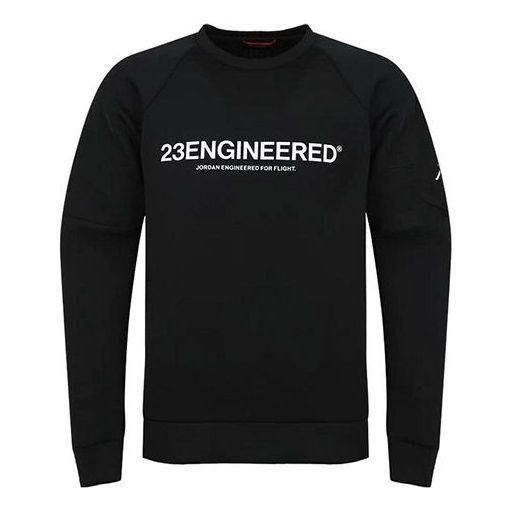 Pleteni pulover Jordan Jordan Stay Warm Pullover Črna | BQ4643-010