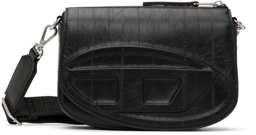 Torba za čez ramo Diesel 1dr Camera Bag Črna | X10223-P8245-T8013