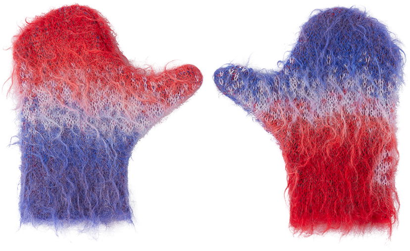 Rokavice ERL Kids' Multicolor Fuzzy Mittens Večbarvna | ERL06KK055