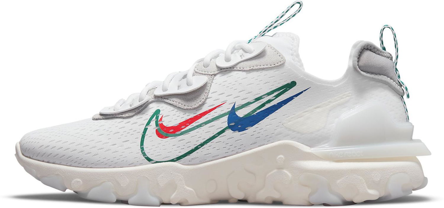 Superge in čevlji Nike React Vision Bela | dm9095-100, 0