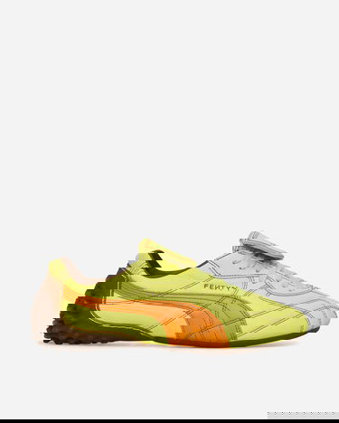 Superge in čevlji Puma FENTY x Avanti LS Stitched 'Lime Sheen' Rumena | 404813-02, 1