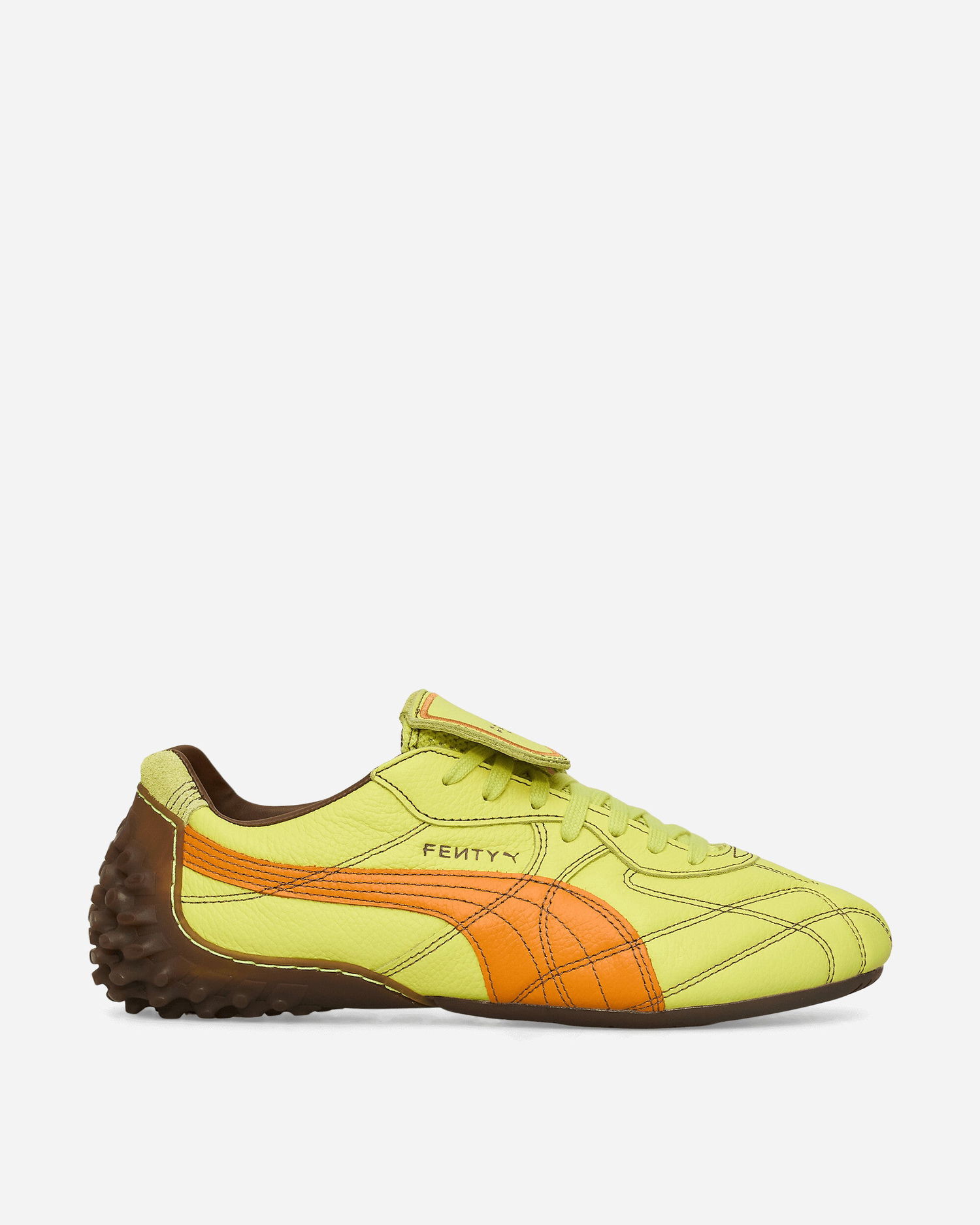 Superge in čevlji Puma FENTY x Avanti LS Stitched 'Lime Sheen' Rumena | 404813-02, 1