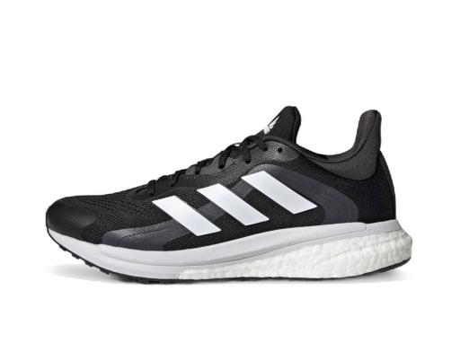 Tek adidas Performance SolarGlide 4 ST W Črna | GZ0197