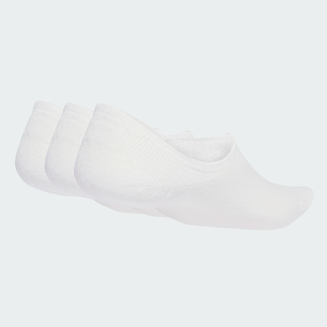 Nogavice adidas Performance Low Cut Socks - 3 Pairs Bela | JV7441, 0