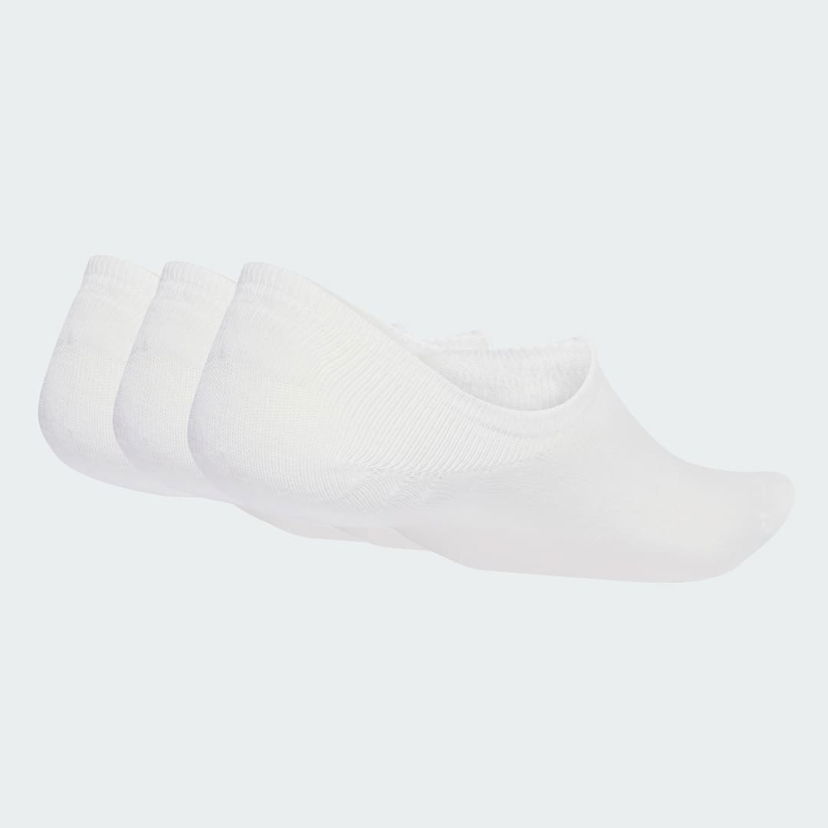 Nogavice adidas Performance Low Cut Socks - 3 Pairs Bela | JV7441