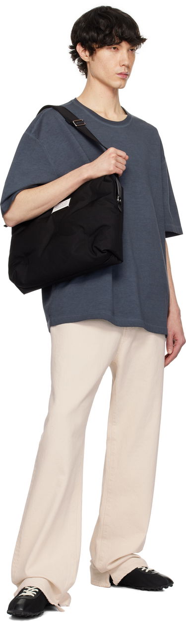 Torba za čez ramo Maison Margiela Maison Margiela Glam Slam Sport Computer Bag Črna | SB2WG0009 P1511, 3