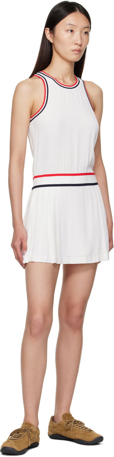 Obleke Sporty & Rich Sporty & Rich Phoebe Tennis Minidress Bela | DR004602300WH36, 3