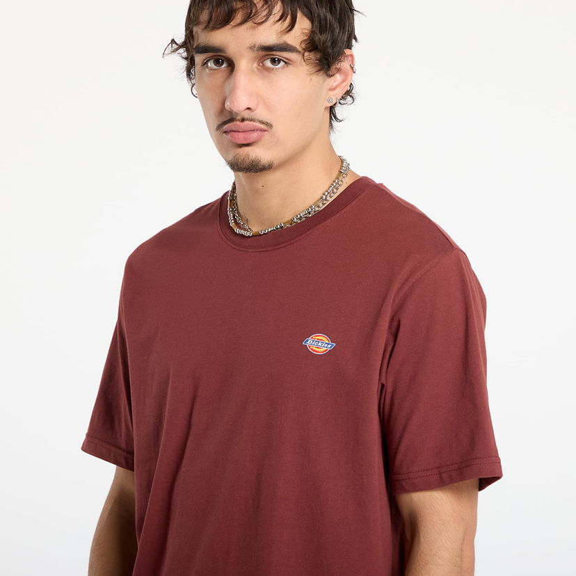 Majica Dickies Lightweight Mapleton T-shirt Bordo | 0A4XDB-ANDORRA