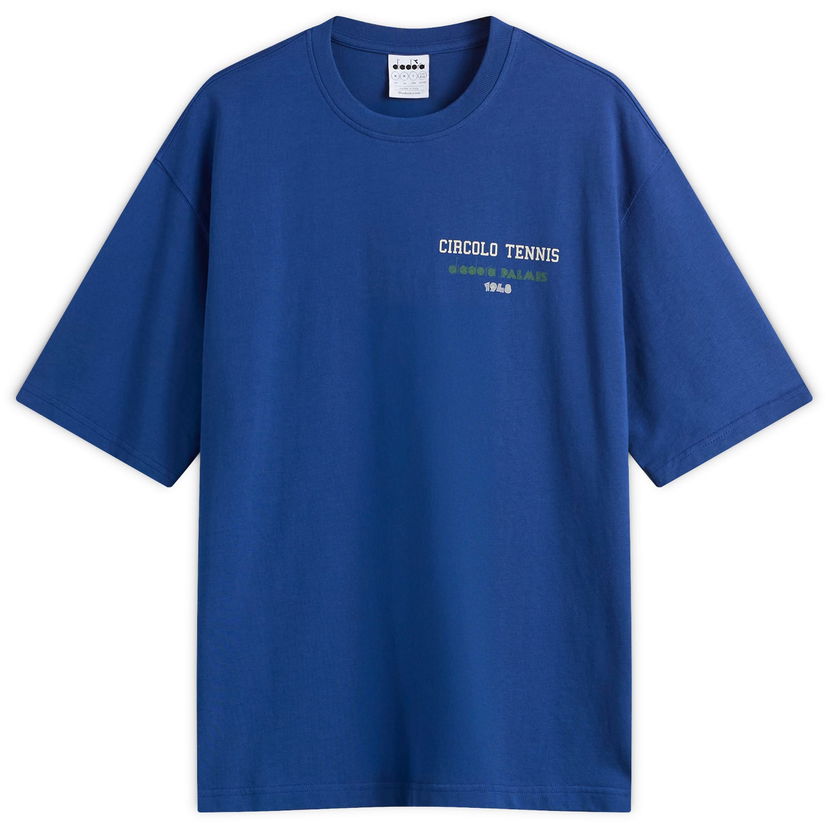 Majica Diadora Legcay II T-Shirt Modra | 502-182432-60026