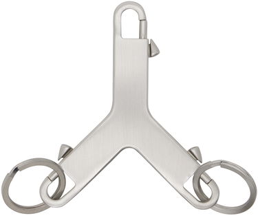 Obeski za ključe Rick Owens Silver Cerberus Keychain Kovinski | RA02D0594 MET, 1