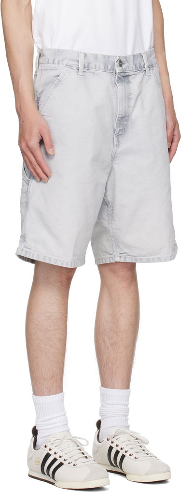 Kratke hlače Carhartt WIP Carhartt WIP Single Knee Shorts Siva | I035558, 1