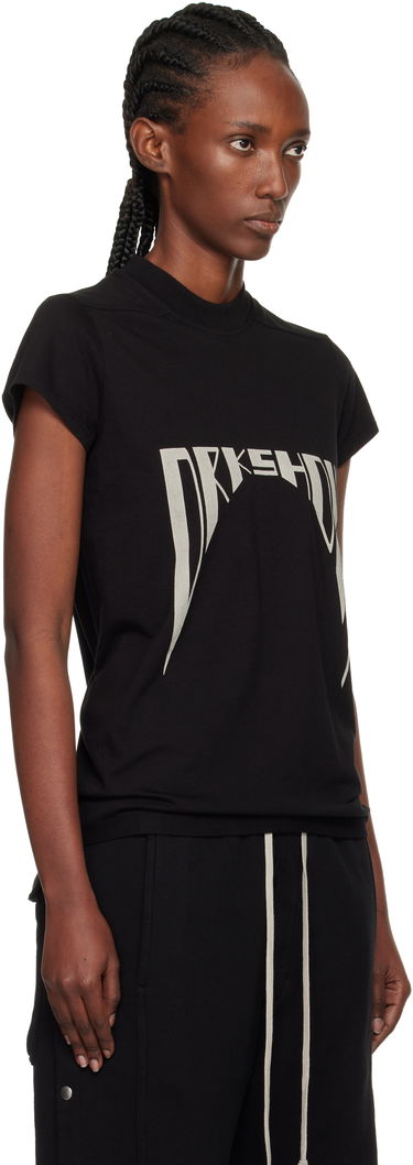 Majica Rick Owens DRKSHDW Concordians Level T-shirt Siva | DS02E7208 RNEP4, 4