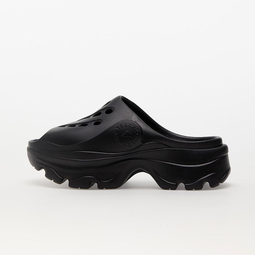 Superge in čevlji adidas Performance Stella McCartney x Clog Core Black/ Core Black/ Core Black Črna | GW2050