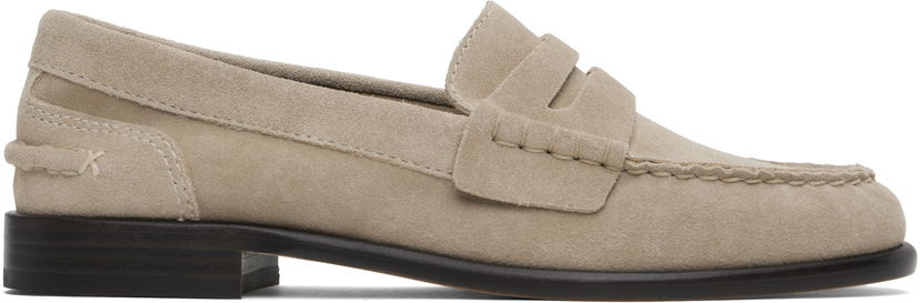 Oblačila rag & bone Rag & Bone Carter Suede Loafers Bež | WFF24PF027SU27