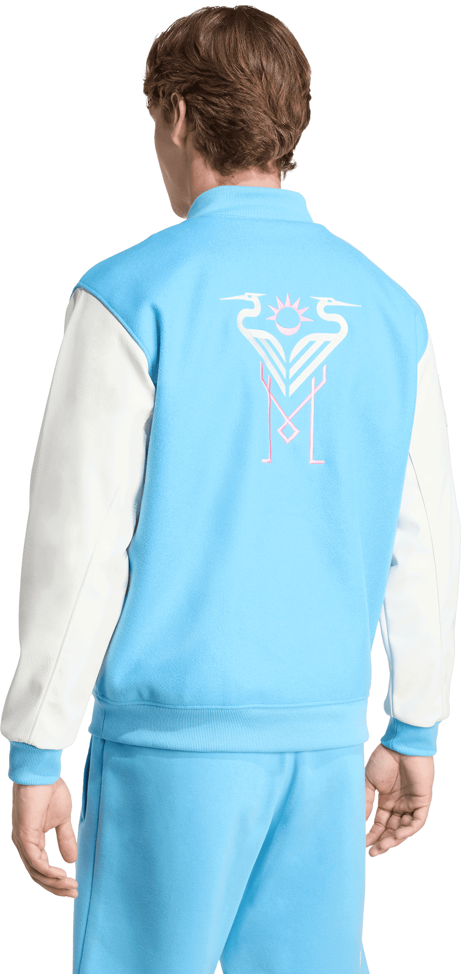 Bomber jakna adidas Originals Inter Miami CF adidas Originals Anthem Jacket Modra | JM5160, 1