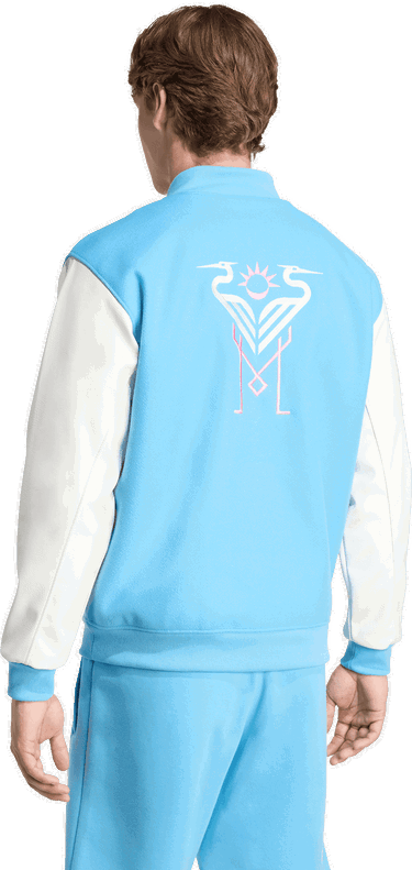 Bomber jakna adidas Originals Inter Miami CF adidas Originals Anthem Jacket Modra | JM5160, 1