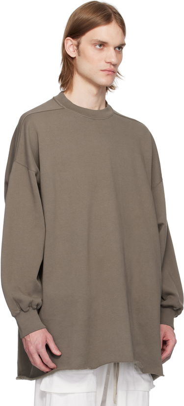 Pleteni pulover Rick Owens Rick Owens DRKSHDW Hollywood Tommy Long Sleeve Sweatshirt Modra | DU01E3292 FP, 4