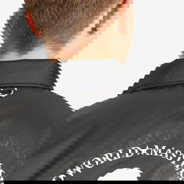 Vetrovka Mastermind WORLD Mastermind World Coach Jacket, Size Medium Črna | MW25S14-BL008-500, 5