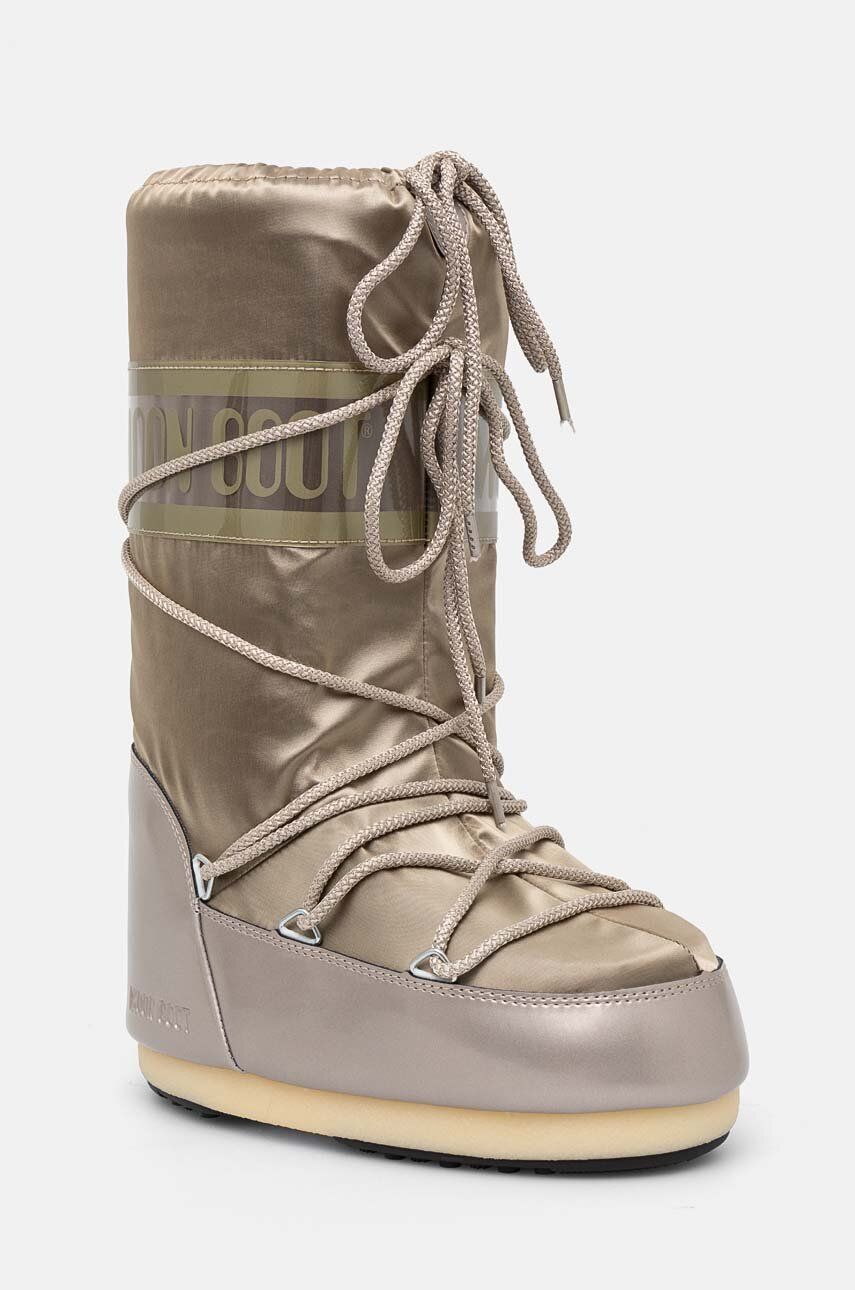 Superge in čevlji Moon Boot MB ICON GLANCE Boots Bež | 80D1401680.B003, 0