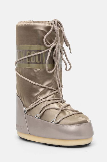 Superge in čevlji Moon Boot MB ICON GLANCE Boots Bež | 80D1401680.B003, 0