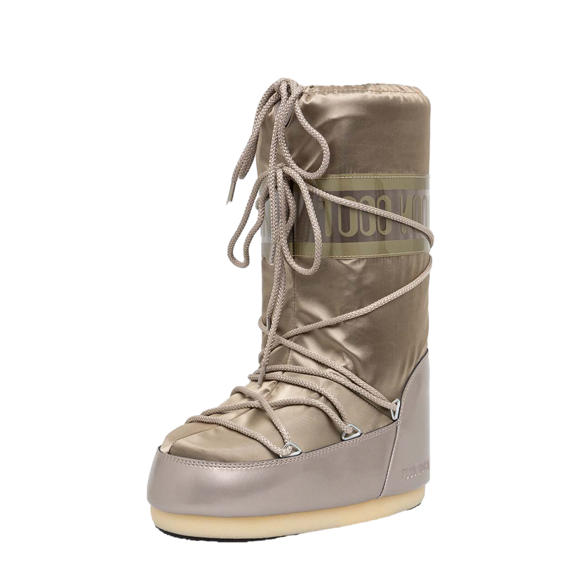 Superge in čevlji Moon Boot MB ICON GLANCE Boots Bež | 80D1401680.B003