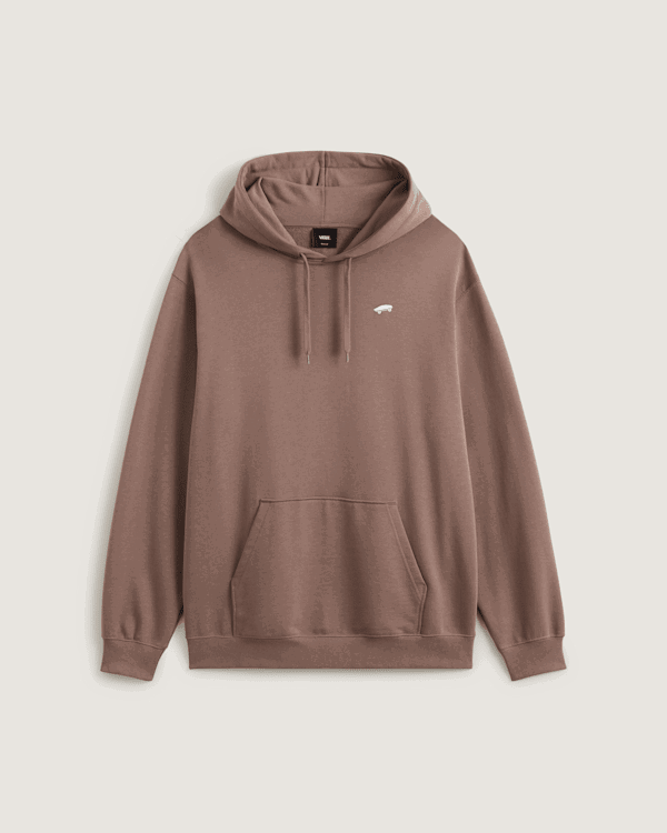 Pulover Vans Saltoon Loose Pullover Hoodie XL Rjava | VN000P58CHG