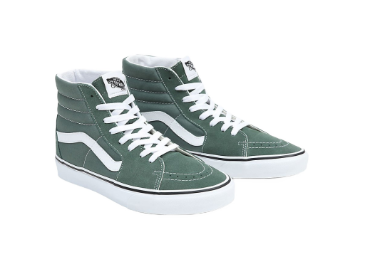 Skateboarding Vans Sk8-hi Zelena | VN0A7Q5NYQW