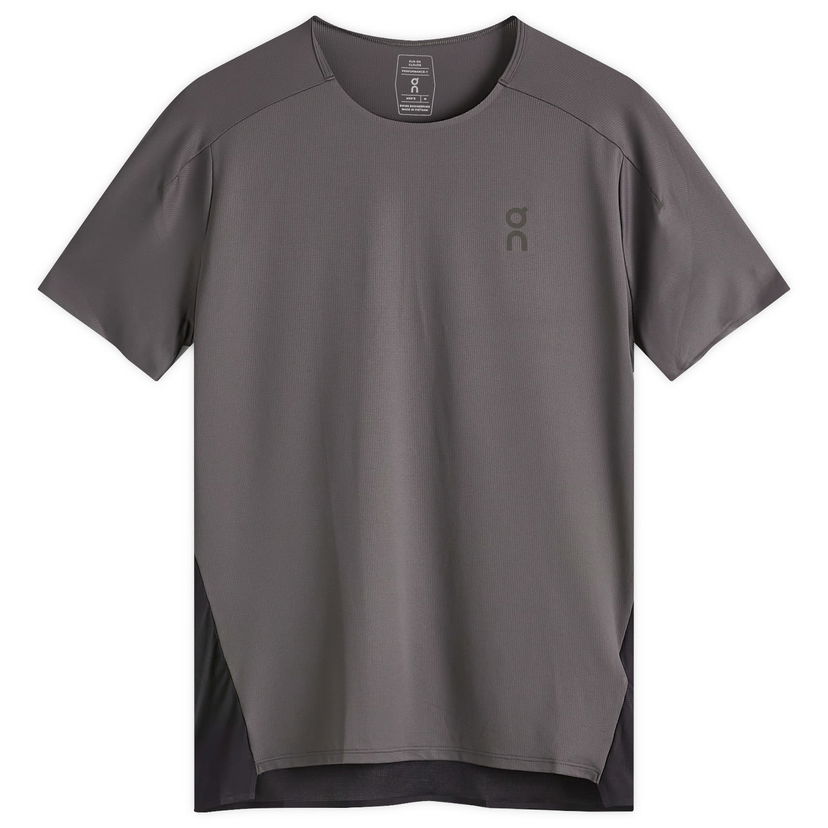 Majica On Running Performance T-Shirt, Size Large Siva | 1ME10230264