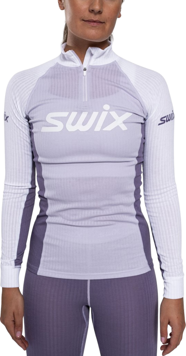 Bodi SWIX Swix RaceX Classic Half Zip Top Lila | 10111-23-80121
