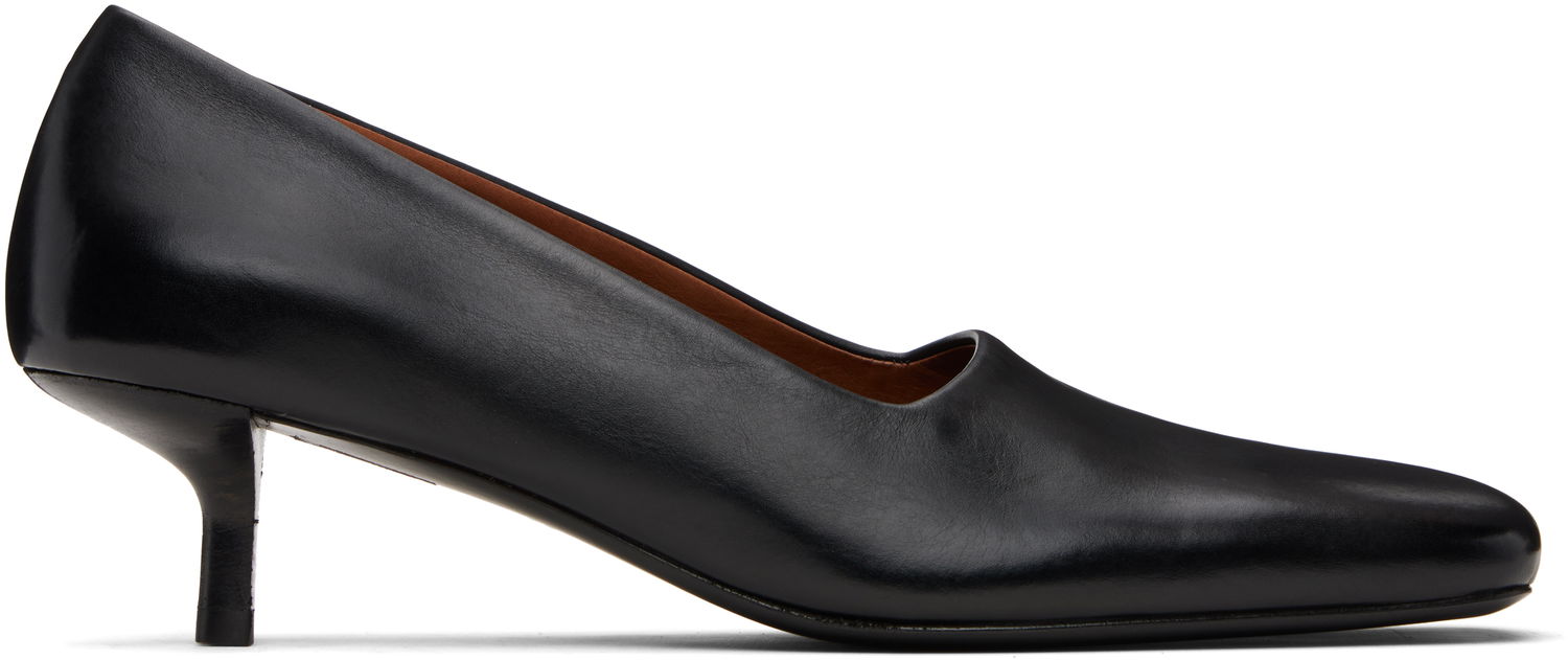 Nakit Marsèll Marsell Spazzola Kitten Heels Črna | MW8701 P010, 0