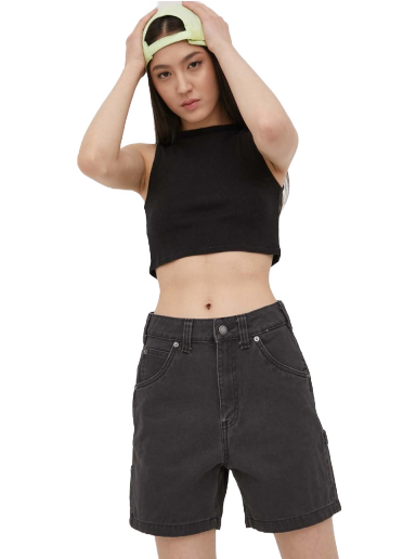 Kratke hlače Dickies Denim Shorts Črna | DK0A4XRSC40