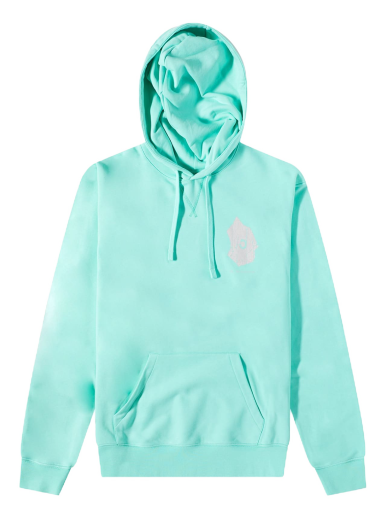 Pulover Objects IV Life Progress Popover Hoodie Turkizna | OBJ-002-112-22