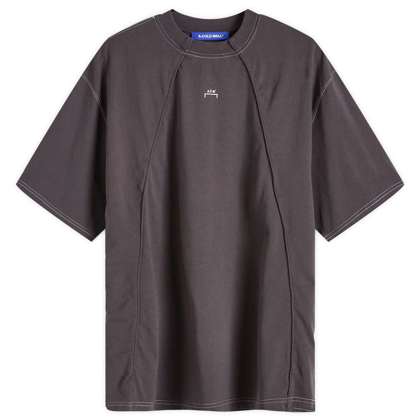 Majica A-COLD-WALL* Millbank Logo T-Shirt Črna | ACWMTS194-BLK