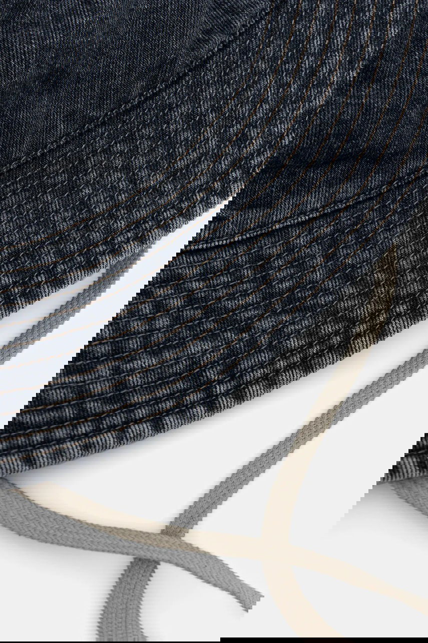 Klobuk Rick Owens Rick Owens DRKSHDW Gilligan Denim Bucket Hat Modra | DA02E7479.DGY, 1