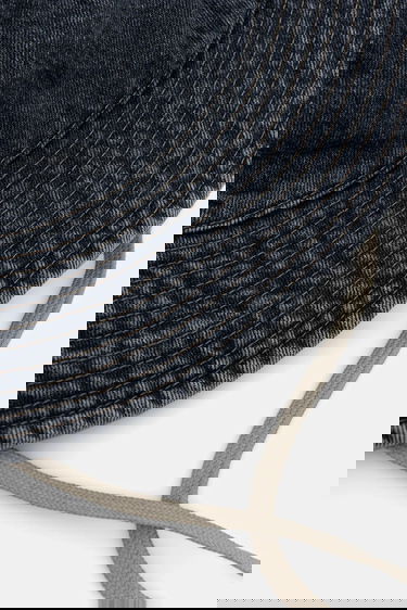 Klobuk Rick Owens Rick Owens DRKSHDW Gilligan Denim Bucket Hat Modra | DA02E7479.DGY, 1