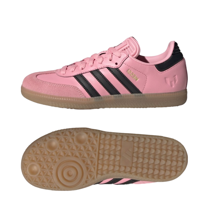 Superge in čevlji adidas Originals Samba Messi Kids Roza | JR0424