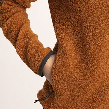 Pleteni pulover Lundhags Lundhags Flok Wool Pile Fleece Jacket Rjava | 1123100, 3