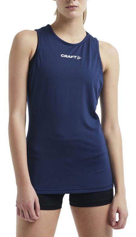 Majica brez rokavov Craft RUSH SLIM SINGLET Mornarica | 1912170-390000
