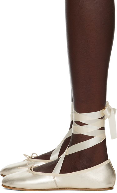 Oblačila Repetto Repetto Sophia Ballerina Flats Kovinski | V4109AGM, 2